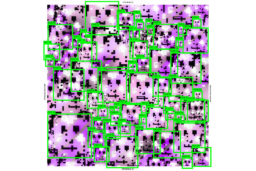 esc medien kunst labor Urban Cyborgs Cyborg Synthesis Sujetbild Adam Harvey Hyperface