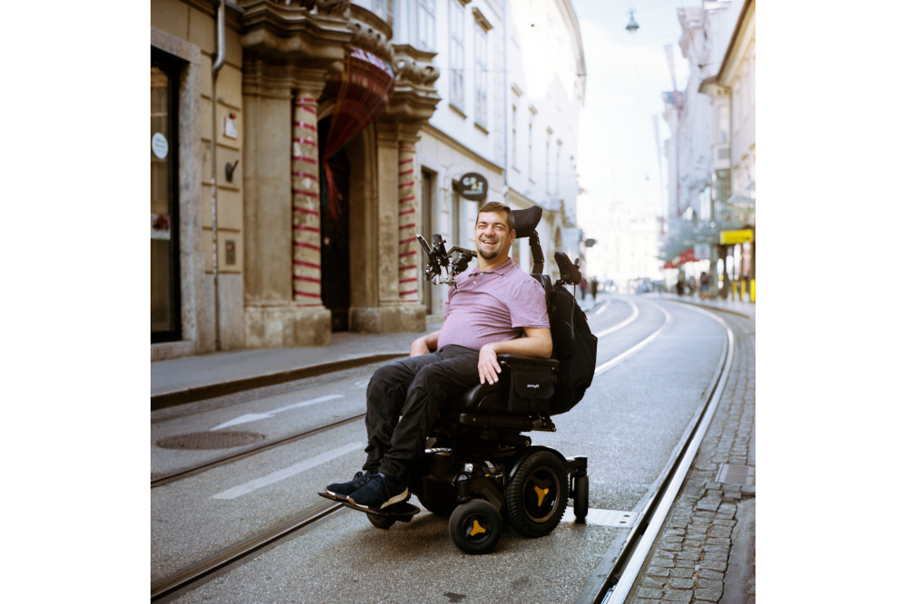 Akademie Graz Kultur inklusiv Inklusionsbotschaft Matthias Grasser