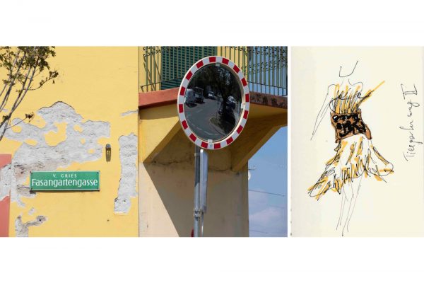 Schaumbad Triester Hafenfest Collage Auf der Tändelwiese