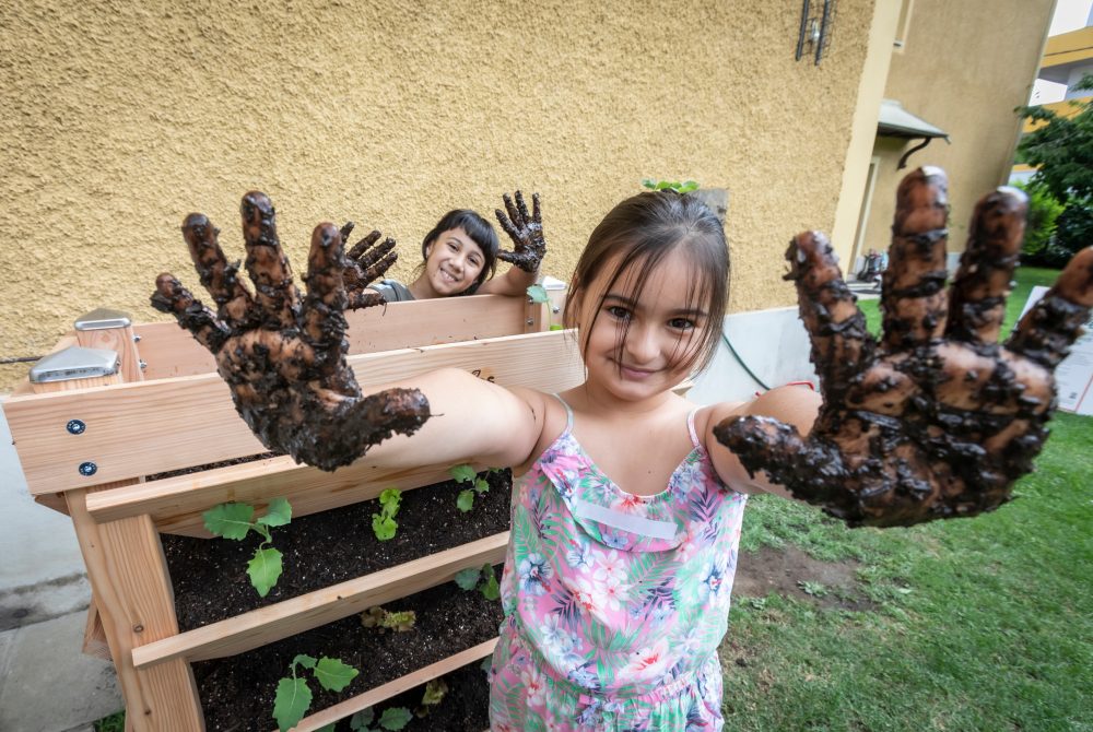 ProHolz Steiermark, Holzspiele für Kinder, Volksschule Gösting
