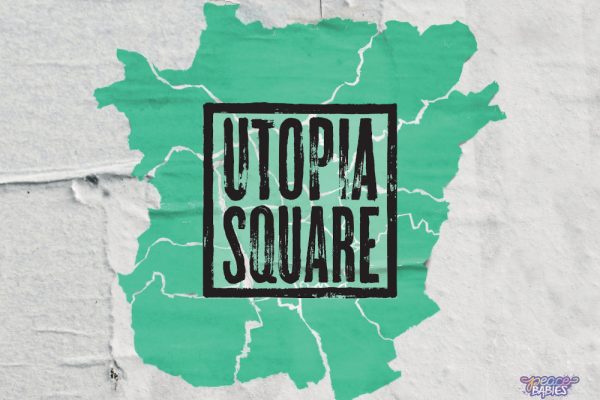 Utopia Square Peace Babies Logo