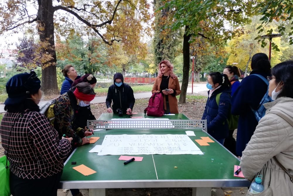 Active Urban Citizenship Institut für Erziehungs-, und Bildungswissenschaft, Bereich Migration - Diversität - Bildung Karl-Franzens-Universität Graz Living Lab Workshop