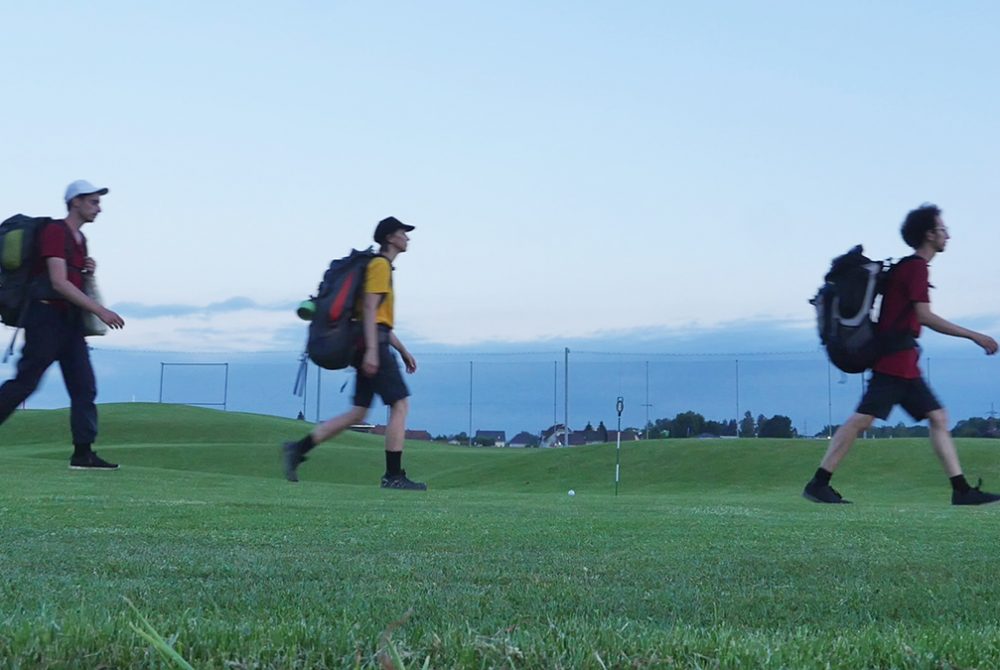 Adina Camhy GrazRand Wanderung Golfplatz