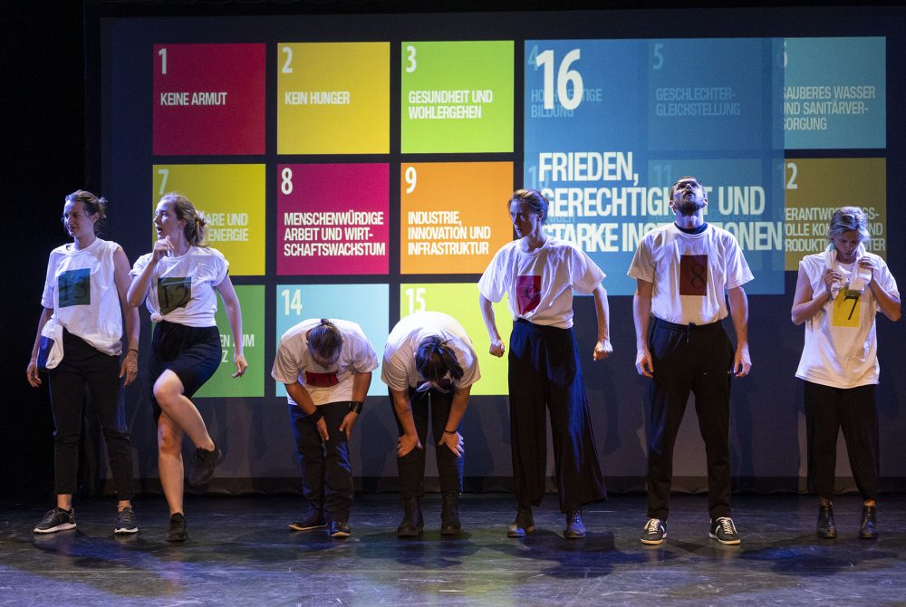Interact Graz 2040 Young People Acting Aufführung