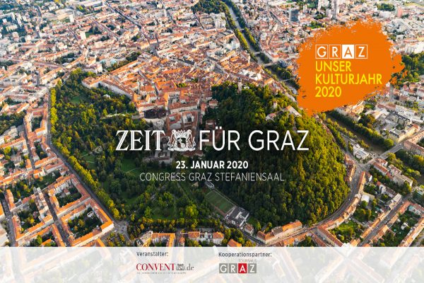 Zeit für Graz Auftakt Kulturjahr 2020