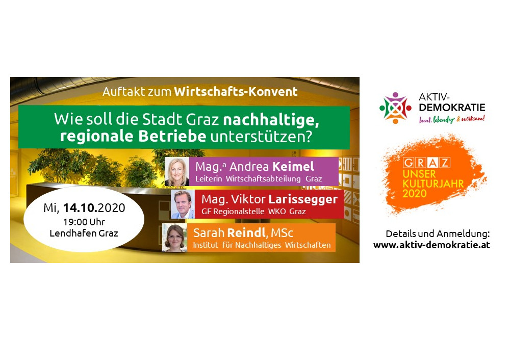 Verein zur Förderung der Aktiv-Demokratie BürgerInnen-Konvente Wirtschafts-Konvent