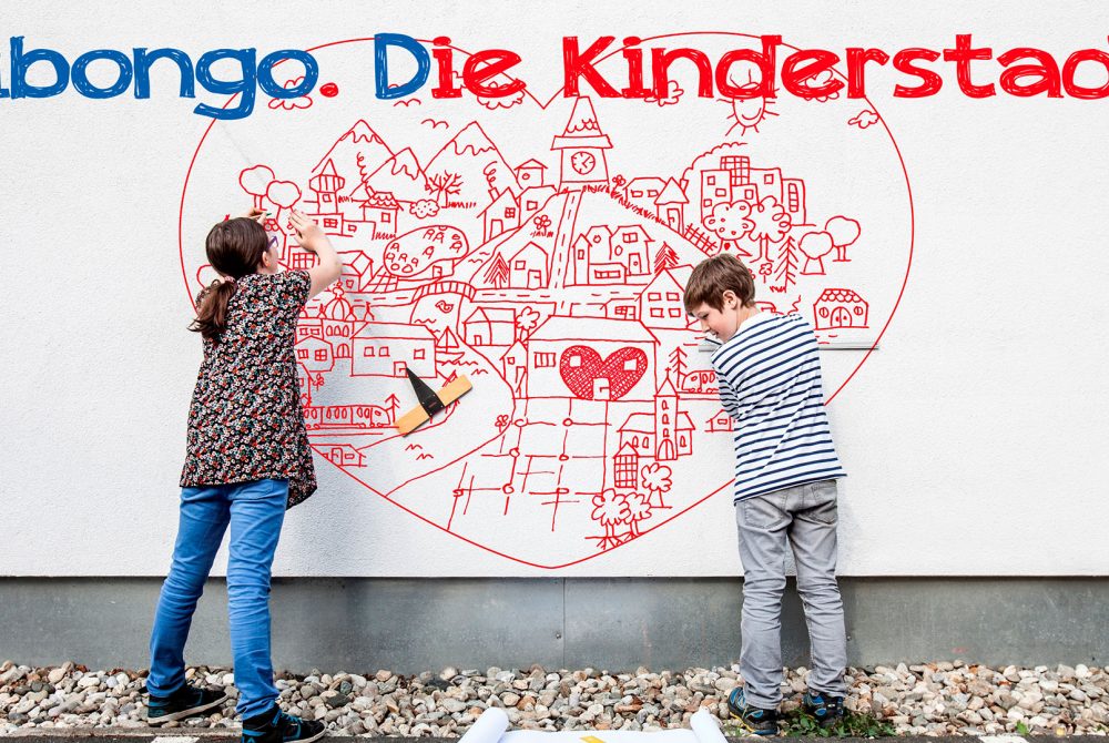 Kinderstadt Bibongo Graz Museum Zukunftsfabrik