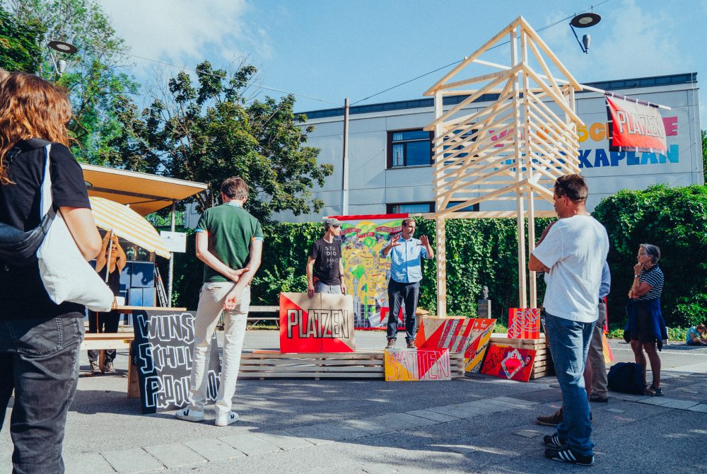 transparadiso Normal_direkter Urbanixmus x vier Andritz Hauptplatz